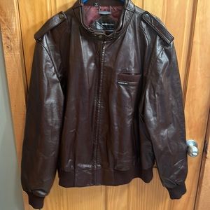 Member’s Only 2X Leather Jacket